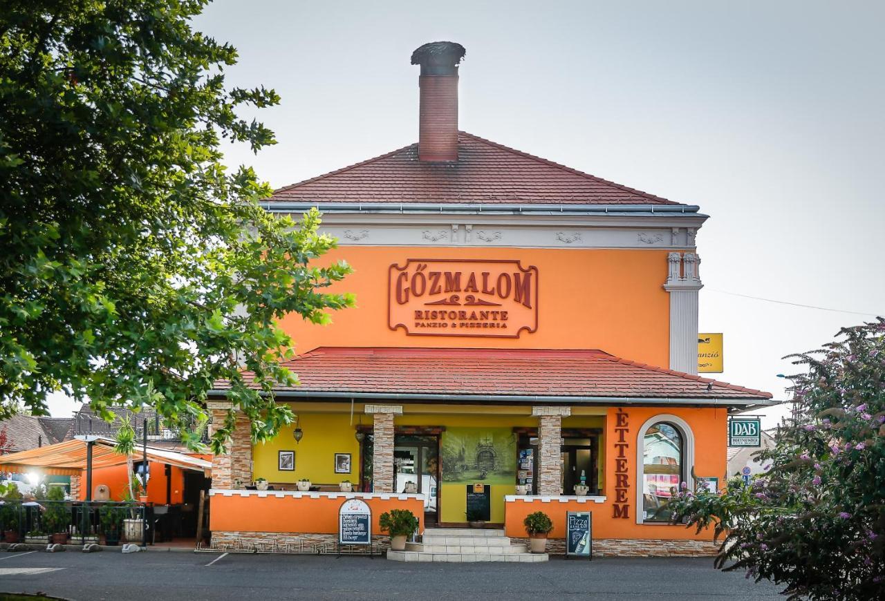 Bed and Breakfast Gőzmalom Étterem és Panzió Körmend Exterior foto