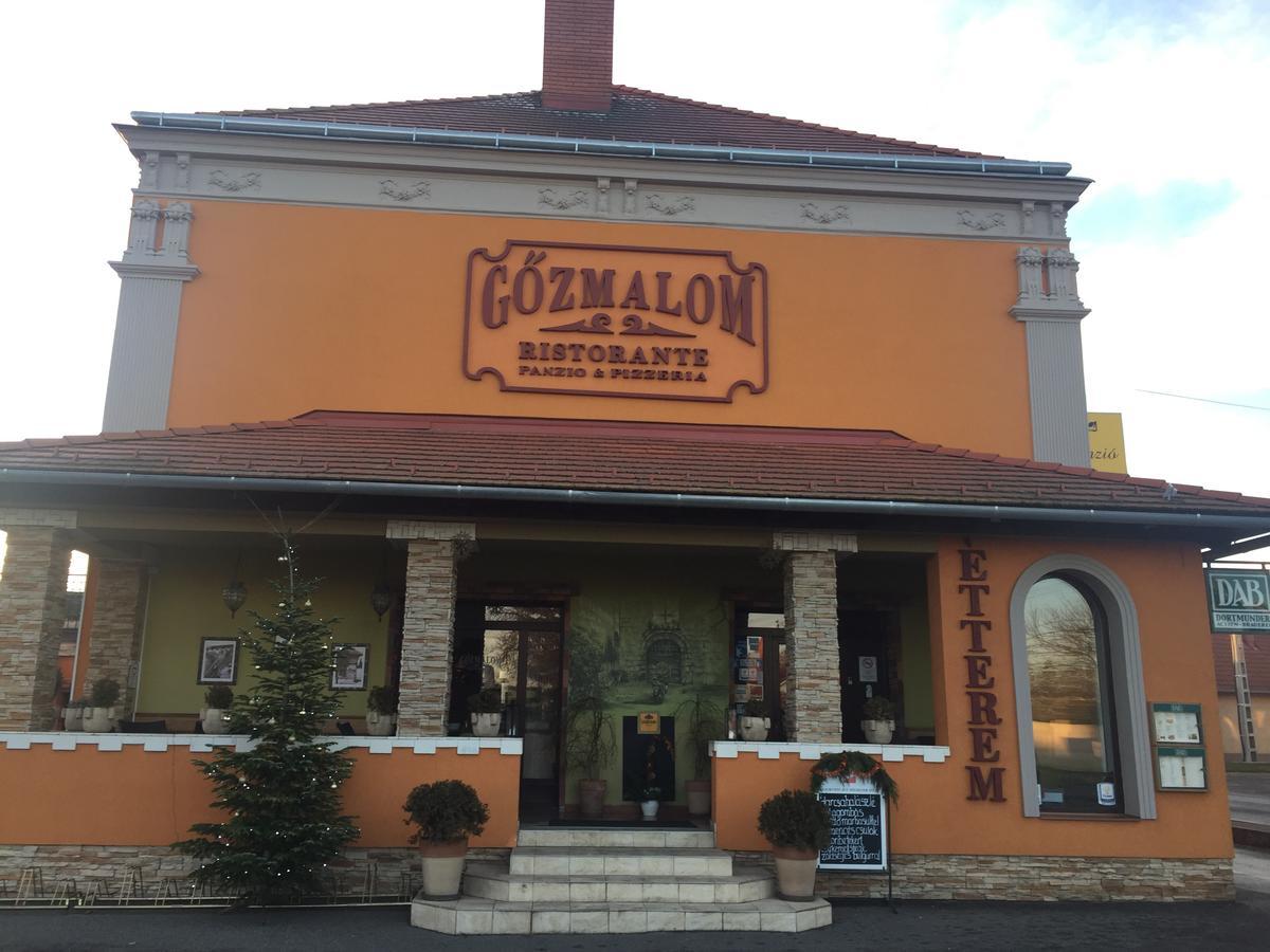 Bed and Breakfast Gőzmalom Étterem és Panzió Körmend Exterior foto